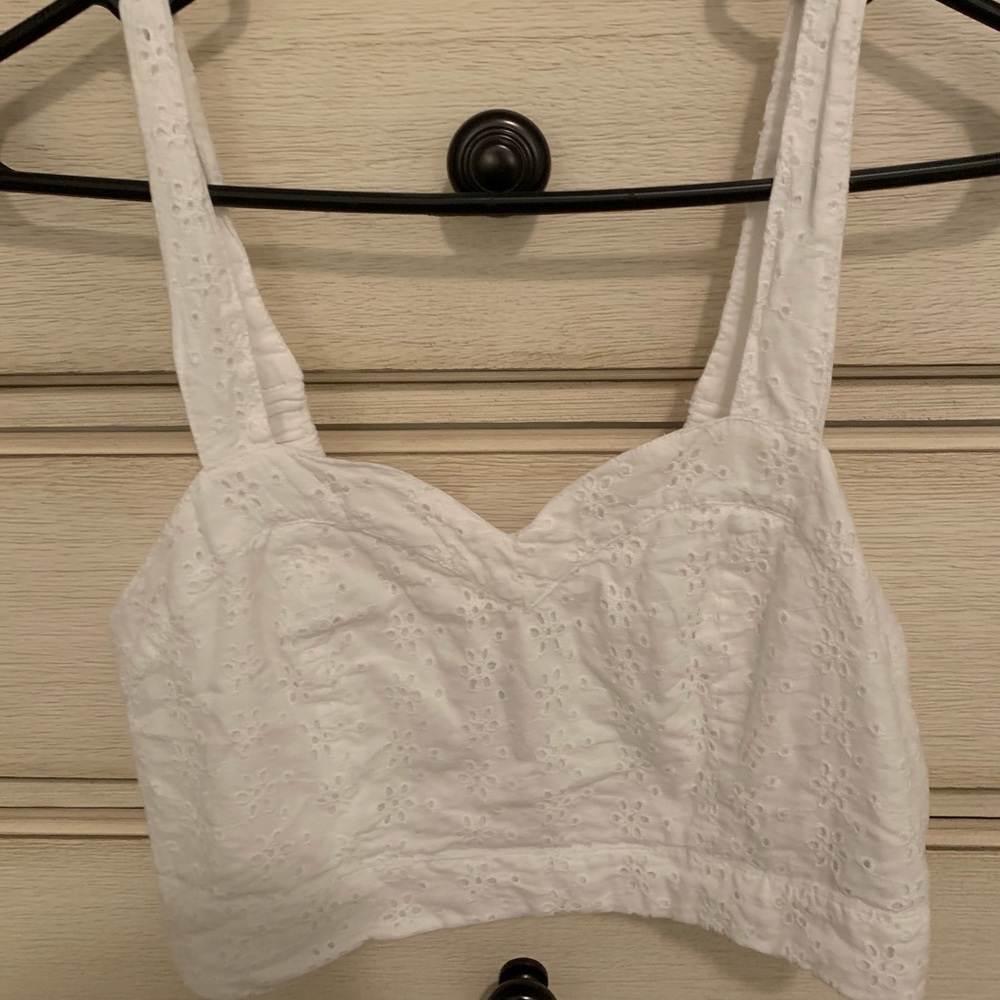 White Aerie Crop Top